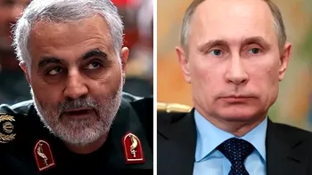 Putin este indignat de asasinarea generalului iranian Soleimani, teroristul nr. 1 al lumii. Atac voalat la adresa SUA