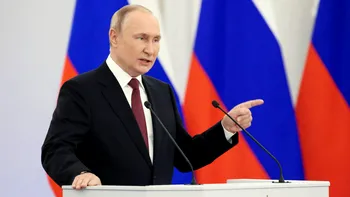 Putin, discurs halucinant: „Vestul a luat măsuri de escaladare. A destabilizat piețele și a provocat crize. Acest joc poate fi murdar”