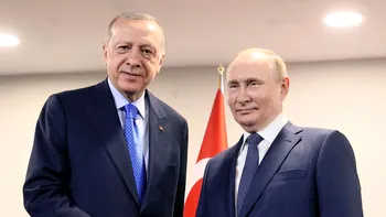 Putin și Erdogan s-au întâlnit în Kazahstan. Ce ofertă are președintele Rusiei pentru Turcia