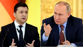 Reacția Rusiei, după ce Zelenski a spus ferm că nu va negocia cu Putin: „Așteptăm viitorul președinte al Ucrainei”