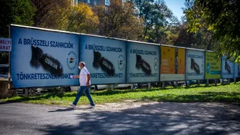 Reacția UE, după ce Ungaria a comparat sancțiunile UE împotriva Rusiei cu bombele într-o campanie fără precedent