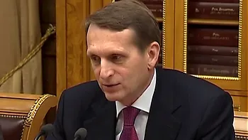 Șeful Serviciului de Informații Externe al Rusiei, îngrijorat privind de retorica occidentală privind armele nucleare