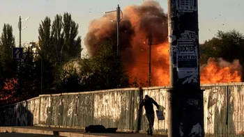Sute de localități din Ucraina au rămas fără energie electrică, după atacurile cu drone kamikaze