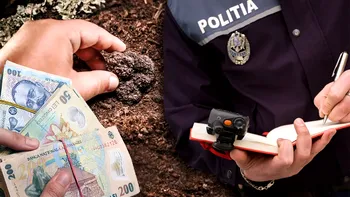 Amenda de nu ai ce să mai culegi de pe jos: 25.000 de lei primești pe loc dacă atentezi la „diamantele Pământului
