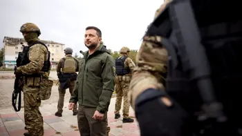 Ucraina caută sprijin după atacurile rușilor. Cu cine s-a întâlnit Zelenski