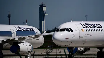 Aterizare forțată pe Otopeni. Un avion Lufthansa care venea din India a aterizat de urgență în București