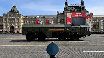 VIDEO Ce arme a testat Putin la exercițiile nucleare. Momentul lansării rachetei Yars a fost filmat