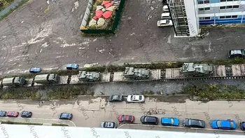 VIDEO Putin face o nouă mutare periculoasă. A trimis trenul militar nuclear în prima linie