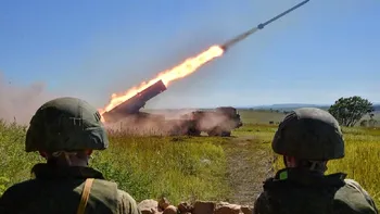 VIDEO Reacția unui oficial ucrainean când o rachetă lansată de ruși își schimbă brusc traiectoria: „A decis să nu comită o crimă de război”