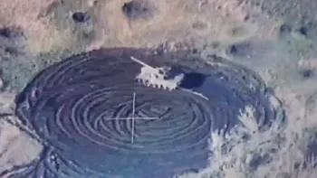 VIDEO Armata rusă a găsit tancul care se învârtea în cerc. Când a vrut să-l inspecteze, o dronă a lansat atacul