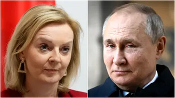 Vladimir Putin, atac la Liz Truss: „A amenințat cu folosirea armelor nucleare și nimeni nu a răspuns în niciun fel”