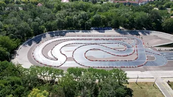 Craiova reinventează spectacolul de karting, cu ajutorul studenților [P]