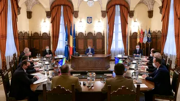 Decizii cruciale în şedinţa CSAT de la Cotroceni. Ce au aprobat Iohannis și Ciucă
