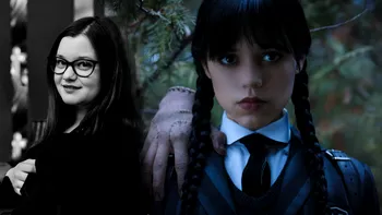 INTERVIU Wednesday pe Netflix - Dumitrana Lupu, tânăra care a lucrat la noul serial despre Familia Addams