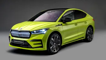Skoda pregătește să lanseze modele noi: ce știm despre Enyaq iV vRS