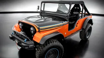 Jeep CJ7: atunci când restaurarea și modificarea creează un monstru pe 4 roți