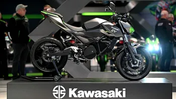 Kawasaki a dezvăluit prima sa motocicleta electrică: când va fi lansat modelul EV