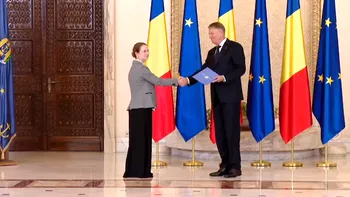 VIDEO Ligia Deca a depus jurământul de învestitură la Palatul Cotroceni. Mesajul lui Iohannis pentru noul ministru al Educației