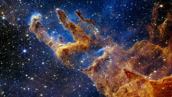 Ce sunt „Stâlpii Creației”, locul legendar din spațiu fotografiat de telescopul James Webb