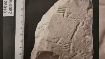 Descoperire importantă în arheologie: inscripțiile de pe o piatră de calcar