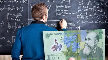 Mai bine șofer, decât profesor în România: bani 