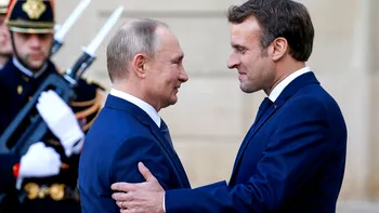 Putin, supărat că Macron a dezvăluit discuția pe care au avut-o înainte de invazia în Ucraina. Ce și-au spus cei doi atunci