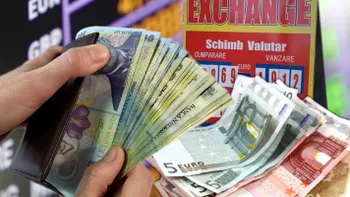 Șoc la casele de schimb valutar: 5 lei pentru un 