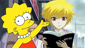 The Simpsons intră pe teren minat: parodia Death Note ți-i arată pe Homer, Lisa, Marge și Bart într-o nouă ipostază