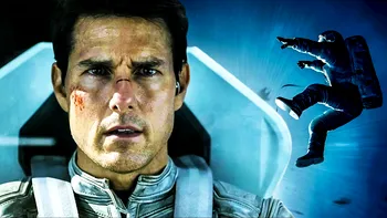 Tom Cruise se pregătește de cascadoria vieții sale: numai acolo nu l-ai văzut „atârnat”