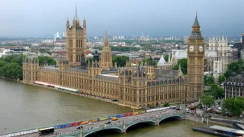 Descoperire surprinzătoare sub Palatul Westminster. A văzut lumina soarelui pentru prima dată după 700 de ani
