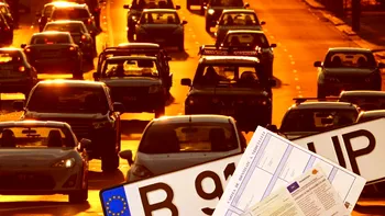 Anunț uriaș pentru șoferii din România. Schimbare importantă la înmatricularea mașinilor, era și timpul