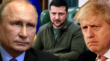 Boris Johnson rupe tăcerea despre război. Cum s-au poziționat liderii UE la invazia lui Putin