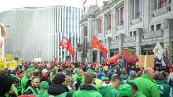 Bruxelles, paralizat de greve. Transportul în comun, afectat grav. Mai multe zboruri au fost anulate