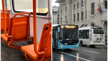 Controale ANPC în Capitală. Comisarii au descins în autobuzele STB, ce au găsit: „Pare desprins din reclamele la detergenţi”