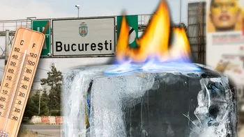 Diferență de 50 de grade Celsius în București, în 22 de ani. Extremele de temperatură care alarmează