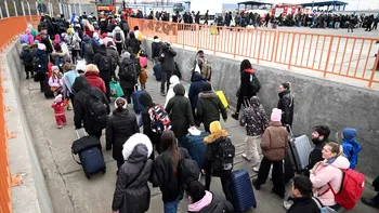 Europa se pregătește de un val de sute de mii de refugiați ucraineni. Când se va întâmpla