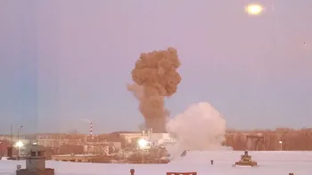 FOTO Explozie mare în Rusia. Autoritățile sunt în alertă maximă