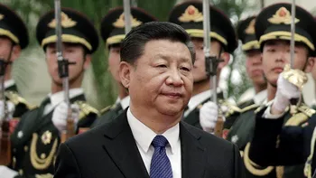 FOTO China se pregătește de război. Cum a apărut președintele Xi Jinping în fața națiunii, avertisment pentru Occident