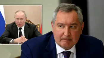 FOTO Dmitri Rogozin se află în Ucraina și „luptă împotriva NATO”. Detaliul care i-a indignat pe ruși