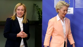 Giorgia Meloni, prima vizită la Bruxelles. Ce a spus despre von der Leyen și Roberta Metsola