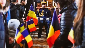 Moisă Irod, ultimul veteran care l-a slujit pe Regele Mihai. Împlinește 100 de ani și poartă și astăzi uniforma Brigăzii 30 Gardă „Mihai Viteazul”
