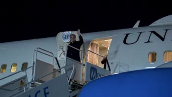 Pentru prima dată, miniștrii de Externe din NATO se reunesc la București. Antony Blinken a ajuns în România