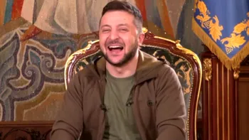 Prietenul lui Putin îl laudă pe Zelenski: „Un lider puternic ce nu trebuie subestimat. E pragmatic și drăguț””
