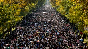 Proteste masive în Madrid. Peste 200.000 de persoane au ieșit în stradă. Sănătatea publică, motivul indignării