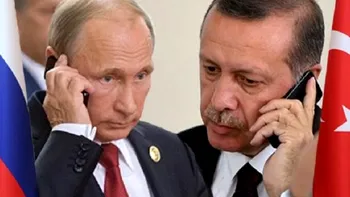 Putin șantajează Ucraina prin Erdogan. Condiția pusă de Kremlin pentru reluarea exportului de cereale
