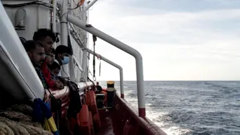 România, una dintre cele nouă țări care primește migranți de pe barca Ocean Viking. Peste 200 de persoane, victime ale unor dispute diplomatice