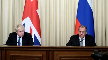 Rusia acuză Marea Britanie că se implică „prea adânc” în războiul din Ucraina. „Ar trebui să evităm escaladarea”
