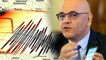 Sfaturile pe care le recomandă Raed Arafat în caz de cutremur. Ce nu ai voie sa faci dacă ești surprins de un seism