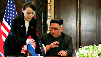 Sora lui Kim Jong-un se dezlănțuie la adresa adversarilor. Amenințări insultătoare din cauza SUA