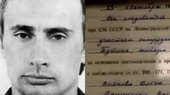 Trecutul întunecat al lui Putin, descoperit după 40 de ani. Documentul care îl încriminează direct pe președintele Rusiei